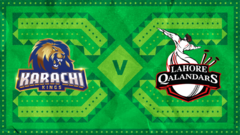 Karachi Kings v Lahore Qalandars - PSL Eliminator 1 scorecard