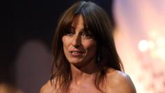 Davina McCall says she's angry over brain tumour taking 'control'