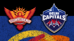 Sunrisers Hyderabad v Delhi Capitals - IPL scorecard