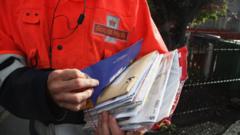 Royal Mail misses delivery targets again but hails 'encouraging' signs