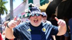From Boston to Miami: Tartan Army adjusts to World Cup culture shock