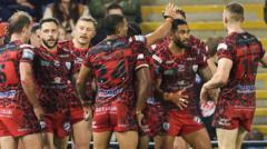 Leigh hold nerve to edge St Helens and finish fifth