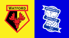 Pick of the stats: Watford v Birmingham City