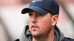 Wycombe appoint Dodds as head coach