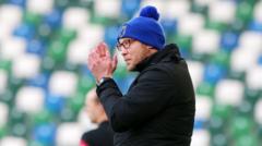 Lindsay to take interim charge of NI in qualifiers