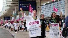 Will Air Canada Flight Attendants Continue Their Strike?