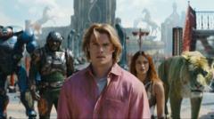 'Surreal to see our local area in a superhero film'