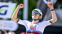 Pogacar wins third Liege-Bastogne-Liege title