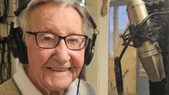 TikTok crooner, 92, feels ‘very, very fortunate’