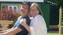 Couple build miniature railway in their garden