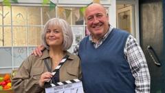 Filming starts for new Ruth Jones and Steve Speirs comedy '35 years in the making'
