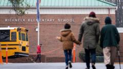 Charges dismissed against official at school where 6-year-old shot teacher