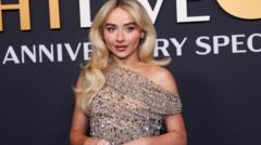 Reeves defends taking free Sabrina Carpenter tickets