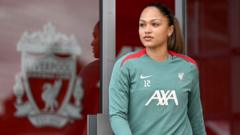 Liverpool boss proud of Hinds for ‘taking a stand’