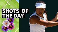 What Were the Top Shots from Day 12 at Wimbledon?