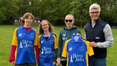 'Game-changer' visually impaired cricket sessions