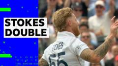Can Stokes Keep Up His Momentum with Two Wickets in One Over Against India?