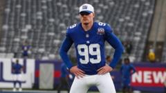 McAtamney closer to NFL debut after Giants kicker injury