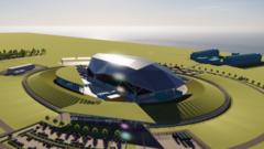 Cadarnhad y bydd pwerdy niwclear newydd yn cael ei adeiladu ym Môn