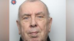 Dying man who tried to rob 95-year-old woman jailed