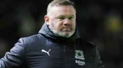 Rooney spurred on by ‘desire’ to turn results around