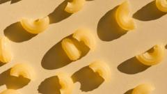Dry macaroni