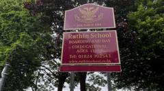 Ysgol Rhuthun i gau ei drysau ar ddiwedd y tymor
