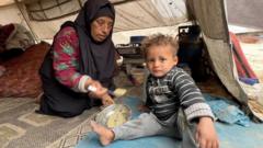 Gazans displaced by war now face a new threat: winter