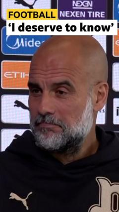 Guardiola in dark over Silva's future