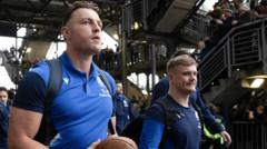Graham and Dempsey start for Scotland against France