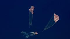 Watch the Artemis II reentry: Separation, blackout, then splashdown