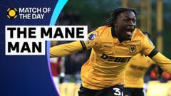 How Did Wolves Teenager Mane Outsmart West Ham?