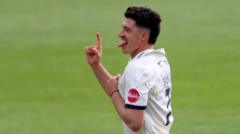 Fisher and Coad give Yorkshire control at Glamorgan