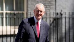 Benn leaving role as NI secretary - but there's much unfinished business