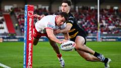 Hull KR bounce back with big win over York