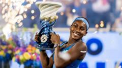 Gauff gears up for US Open with Cincinnati triumph