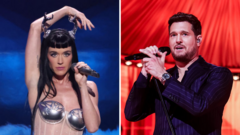 Perry & Buble among performers at three World Cup opening ceremonies