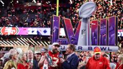 Super Bowl 59 schedule, kick-off time and BBC coverage