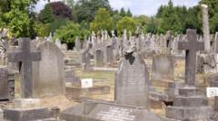 Old graves could be used to address space shortages