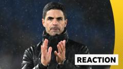 ‘Never seen this in my life’ – Arteta ‘disappointed’ with penalty decision