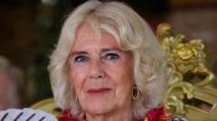 Queen Camilla withdraws from engagements due to chest infection