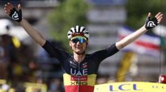 How Did Wellens Secure His First Tour Victory on Stage 15?