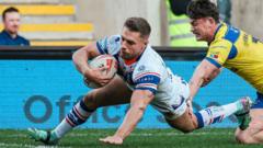 Oldham wing Russell leaves to join Catalans