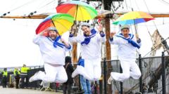 Everything you need to know about the Foyle Maritime Festival