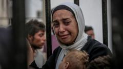 Dozens killed seeking food in Gaza, hospital says, as US envoy arrives in Israel