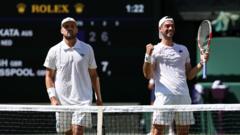 How Did GB&#039;s Cash and Glasspool Make History with Their Doubles Title?