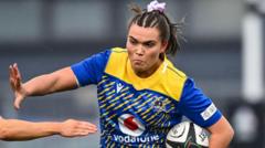 Five-try Lightning storm to away victory over Warriors