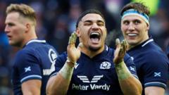 Tuipulotu to captain Scotland & brother also called up