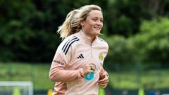 Being Scotland vice-captain 'great honour' - Cuthbert