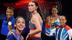 Pawlett following in footsteps of heptathlon heroes